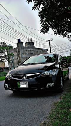 honda civic full option bumper to bumper genuine