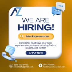 Sales Representative