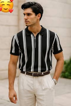 Old money zipper polos