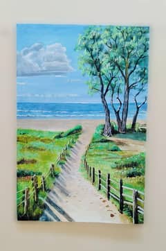 Beautiful oil painting for sale