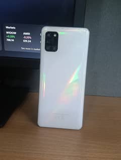 Samsung Mobile A31 Original Box