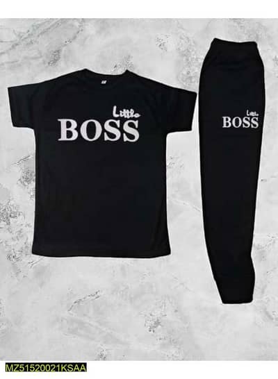 kids Branded T-Shirt with Trouser 2 pcs   1 year to 12 year