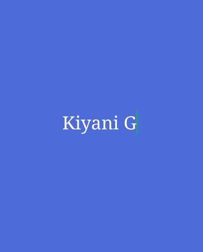 Kiyani G