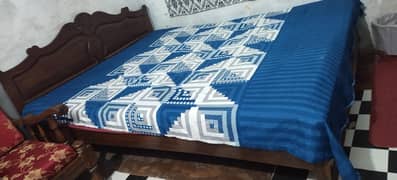 Double King Bed For Sale