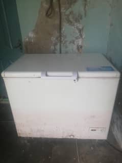 Haier deep freezer single door