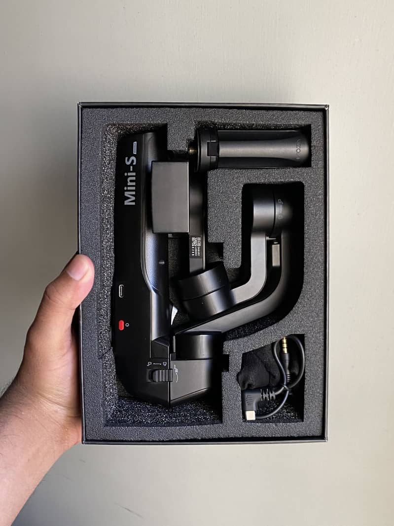 Moza Mini S Gimbal 0