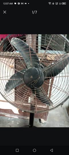 pedestal fan