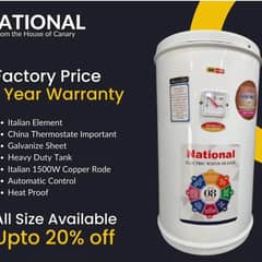 ELECTRIC WATER HEATER GAYSER AUTOMATIC ITALIAN ELIMINATE (03114083583)