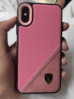 I phone X PTA approved 64gb glass & back break