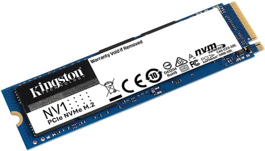 Kingston 1 TB M2 NVME SSD