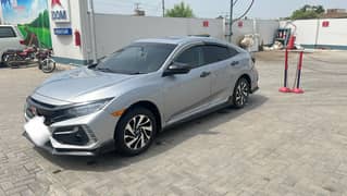 Honda Civic Prosmaten oriel
