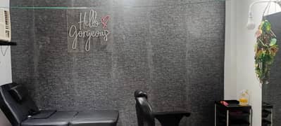Running Business Beauty Salon , beauty parlor for sale Good condition