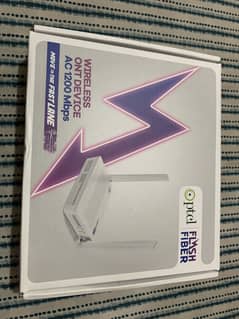 Flash fiber router 5g supported