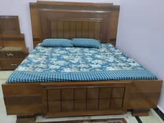 bed set  with side tables. . . dressing table. . table set. . show case