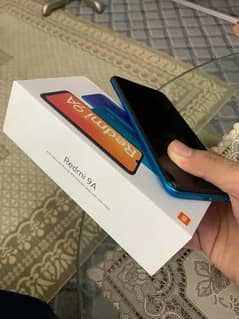 redmi 9A . 2/32 with box