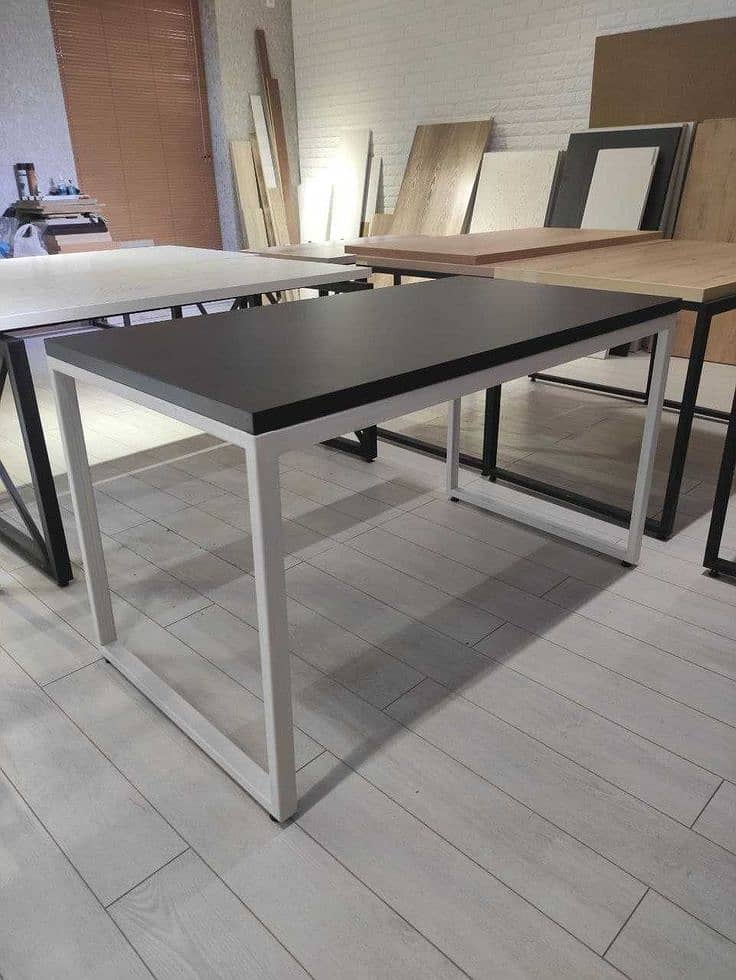 Office Table Study Table Working Desk Computer Gaming Table 7
