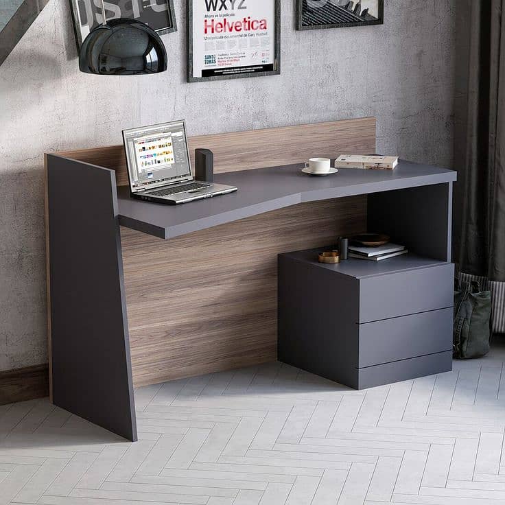 Office Table Study Table Working Desk Computer Gaming Table 9