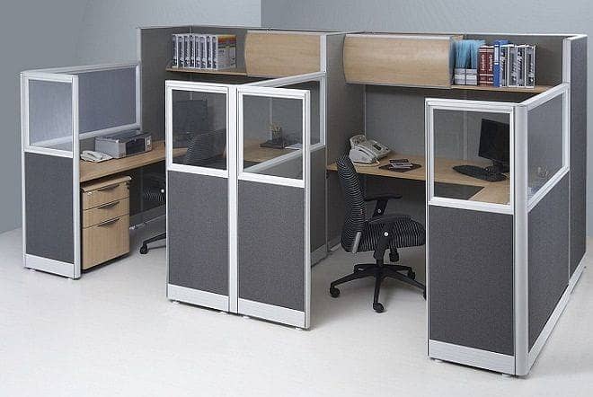 Office Table Study Table Working Desk Computer Gaming Table 4