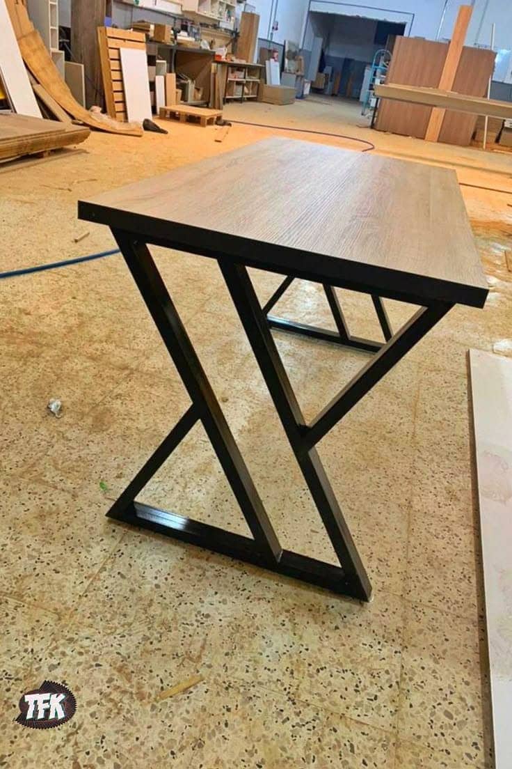 Office Table Study Table Working Desk Computer Gaming Table 5