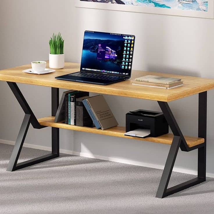 Office Table Study Table Working Desk Computer Gaming Table 7