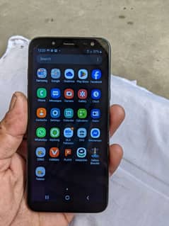Samsung A6 3+32 dual sim PTA approved