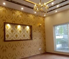 10 Marla House In Stunning Bahria Town - Sector C Is Available For rent