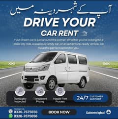 Reliable Pick & Drop Service - 24/7 Car Rental Available