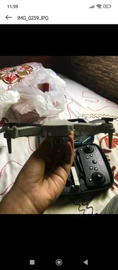 Drone camera