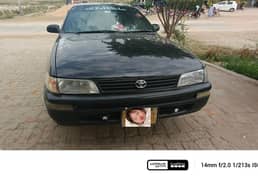 Indus corolla 2000 model