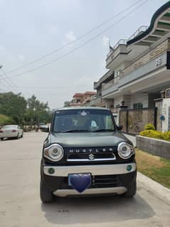 Suzuki Hustler 2016, registered 2018