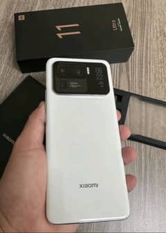 xiaomi mi 11 ultra 12/512 GB PTA approved 03231725104 WhatsApp