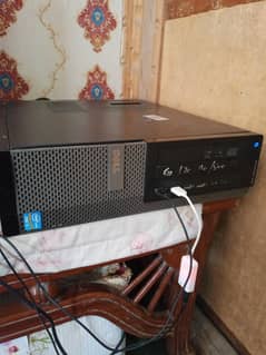 Dell i5 desktop 4gb 250gb  LCD+keyboard+mini speaker+mouse+all cabel