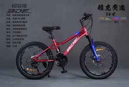New BDF Gear Star Rim limited edition imported Bicycle box pack