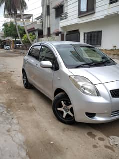 Vitz 2007/12 Own engine