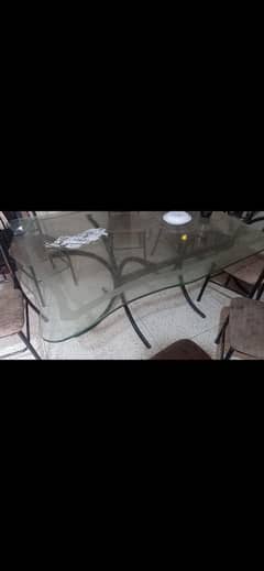 10 Seater Dining Table