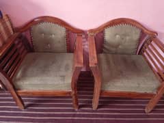 1 year used 5 seater sofa set