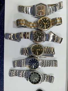 Seiko 5 automatic Japan watch 03454646205