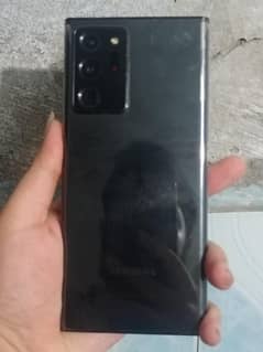 note 20 ultra 5g 12gb 256gb pta approve pin dot waterpack