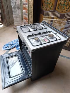 nas gas Cooking range