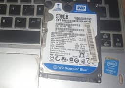 500gb Laptop Hard drive for gamers . Nichy Details Zaroor parhy