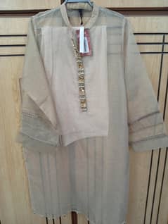 net shirt with silk slip