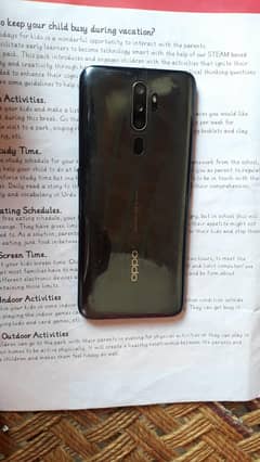 Oppo A 5 2020 3 / 64 snapdragon processor