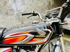 Honda 125 2022