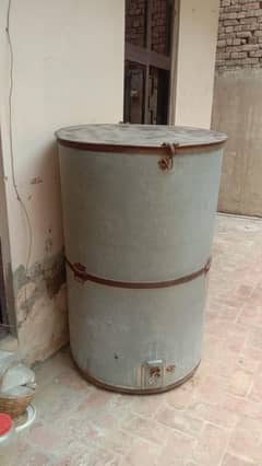 Grains Storage drum