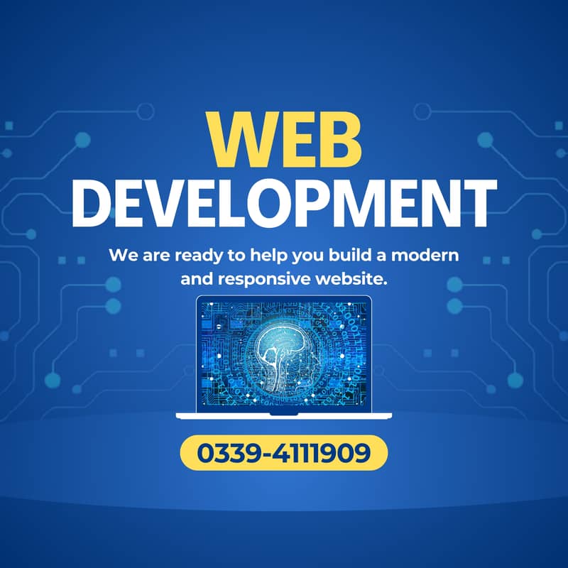 WEB DESIGN & DEVELOPMENT | ECOMMERCE STORE | WEBSITES CREATION 0