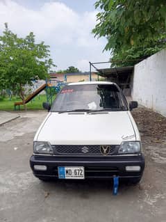 Suzuki mehran VX 2007