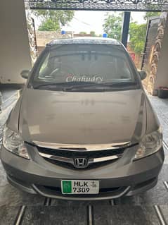 Honda city idsi