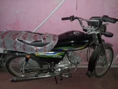 classic motorbike