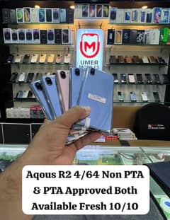 Aqous R2 4/64 Pta & Non Pta fresh
