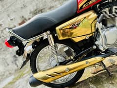 Honda 125 self start